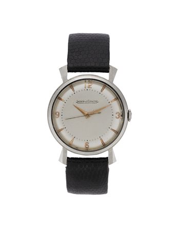 JAEGER LECOULTREOrologio da polso da uomo in acciaioAnni '50Quadrante,...