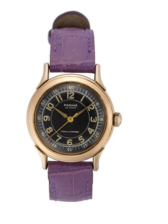 RODINAOrologio da polso da uomo in oro 14KAnni '50/'60Quadrante...