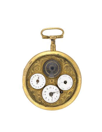 ANONIMOOrologio da tasca da uomo metallo doratoEpoca prima metà secolo...