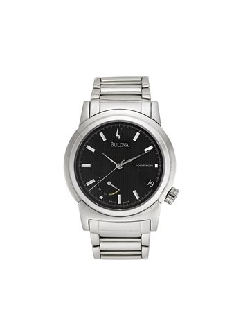 BULOVAOrologio da polso da uomo in acciaioEpoca recenteQuadrante, movimento e...