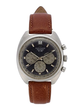 MOVADO, CronografoOrologio da polso da uomo in acciaioAnni '70Quadrante,...