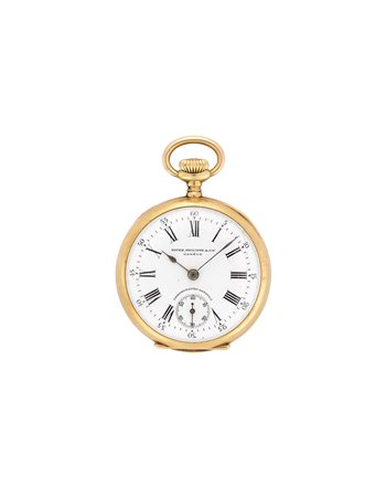 PATEK PHILIPPEOrologio da tasca da donna in oro 18KEpoca inizio secolo...