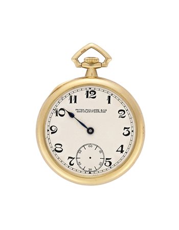 PATEK PHILIPPEOrologio da tasca da uomo in oro 18KAnni '20Quadrante,...