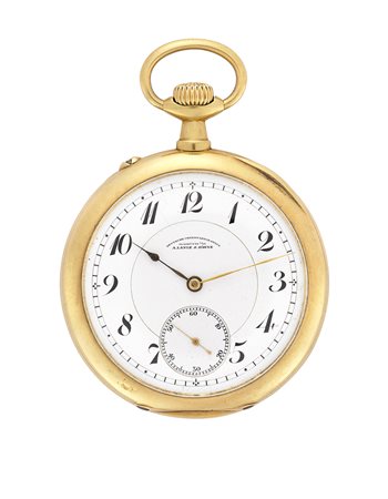 A. LANGE & SOHNEOrologio da tasca da uomo in oro 18KEpoca inizio secolo...