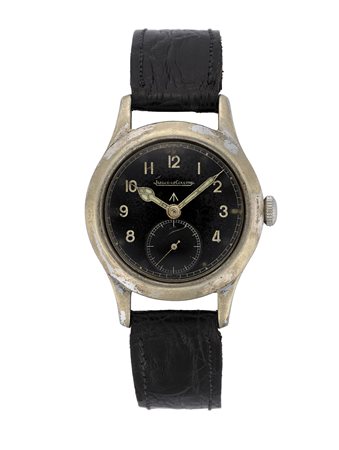 JAEGER LECOULTREOrologio da polso da uomo in metalloAnni '40Quadrante e cassa...