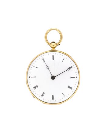 A. GOLAY LERESCHE A GENEVEOrologio da tasca da donna in oro 18K cassa...