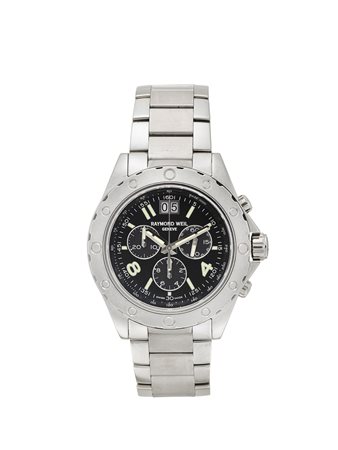 RAYMOND WEIL GENEVE, CronografoOrologio da polso da uomo in acciaioEpoca...