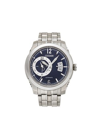 CITIZEN Orologio da polso da uomo in acciaioEpoca recenteQuadrante, movimento...