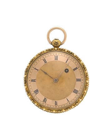 VACHERON & CONSTANTINOrologio da tasca da uomo in oro 18KEpoca inizio secolo...