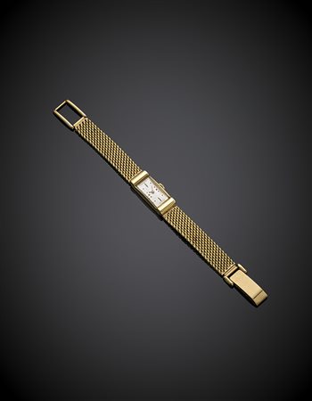 PATEK PHILIPPE & Co GenèveOrologio da polso, da donna in oro giallo con...