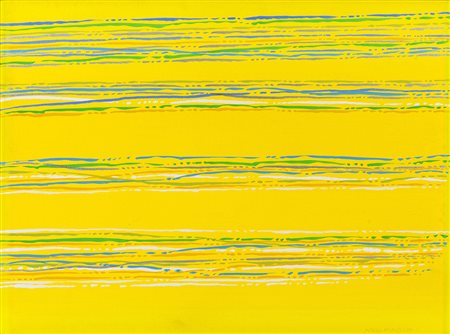 PIERO DORAZIO (1927 - 2005) Senza titolo 1994 Acrilico su cartoncino...