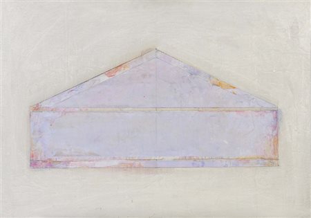 RODOLFO ARICÒ (1930 - 2002) Timpano 1978 Tecnica mista su masonite 70 x 90 cm...