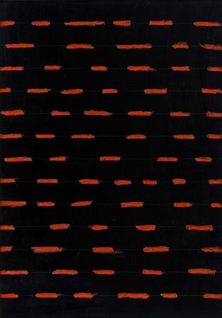 RADOMIR DAMNJANOVIC DAMNJAN (1935) Slikarstvo 1972 Acrilico su cartoncino 50...