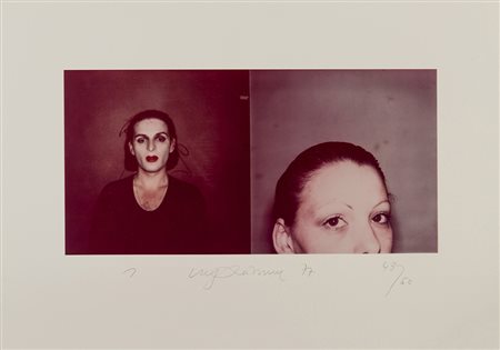 URS LUTHI (1947) Don't ask me if you know that I am too weak to say no 1977...