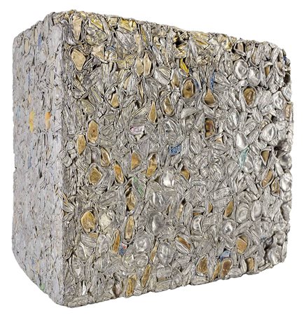 CESAR (1921 - 1998) Compression de Capsules 1968 - 1970 Capsule compresse...