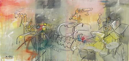 ROBERTO SEBASTIÁN ANTONIO MATTA ECHAURREN (1911 - 2002) Senza titolo 1969...