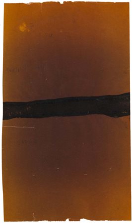 PIERO MANZONI (1933 - 1963) Linea (frammento di Linea m. 15,78) 1959...