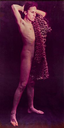 LUIGI ONTANI (1943) Tarzan 1972 - 1973 Stampa fotografica a colori su carta,...