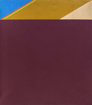 CHIN HSIAO (1935) Taglio - 16 1973 Acrilico su tela 80 x 70 cm Firma, data,...