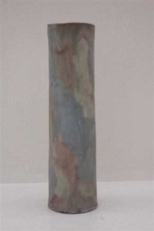 Firmato. FAUSTO MELOTTI (1901 – 1986) - Senza titolo, 1955, Ceramica smaltata...