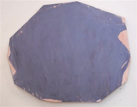 Firmato, datato. RODOLFO ARICO (1930 – 2002) - " Geometria del senso ", 1988,...