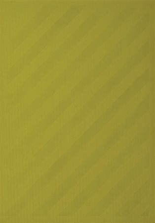 Firmato, datato. ROCCO BORELLA (1920 – 1994) - " Guard - rail ", 1970,...