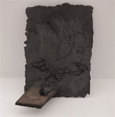 Firmato. NANNI VALENTINI (1932 – 1985) - " Scorpione ", 1985, Scultura in...