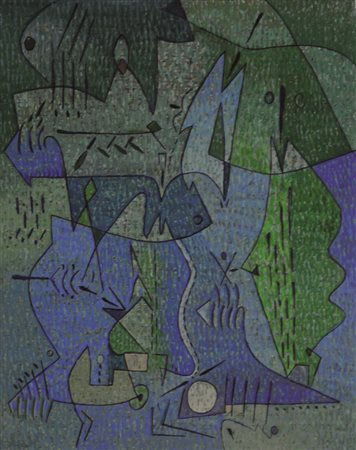 Firmato. Esemplare: 4 di 6. VINCENZO BALSAMO (1935) - Senza titolo, 2006,...