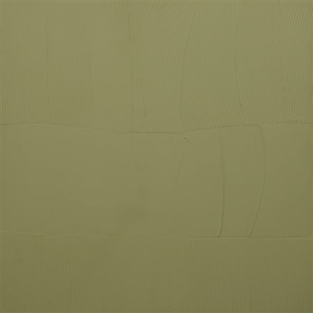 Firmato, datato. FRANCO FABIANO (1933 – 2005) - " Verde ossido ", 1975,...