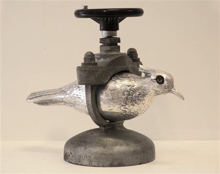 Firmato, datato. VALERIANO TRUBBIANI (1937) - Senza titolo, 1974, Scultura in...