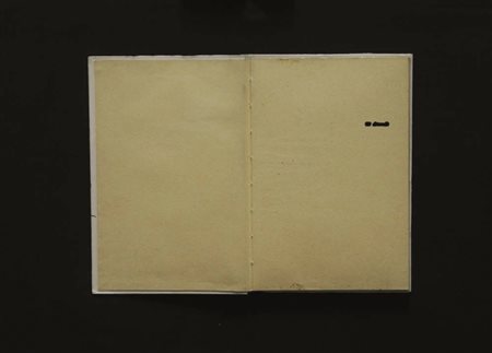 Firmato, datato. EMILIO ISGRO (1937) - " Totale doppio ", 1974, Pennarello su...