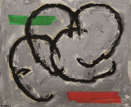 Firmato, datato. Esemplare: 2 di 10. RAFAEL CANOGAR (1935) - " Escena urbana...