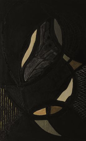 Firmato. ENRICO BORDONI (1904 – 1969) - " Alkè - concetto d'ornamentalità ",...