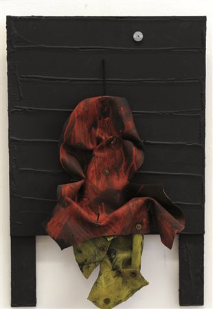 EUGENIO BARBIERI (1927) - " Ritratto rosso o giallo o plus rien, and nothing...