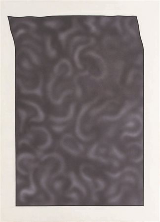 Firmato, datato. PINO PINELLI (1938) - " Topologia ", 1973, Acrilico su tela,...