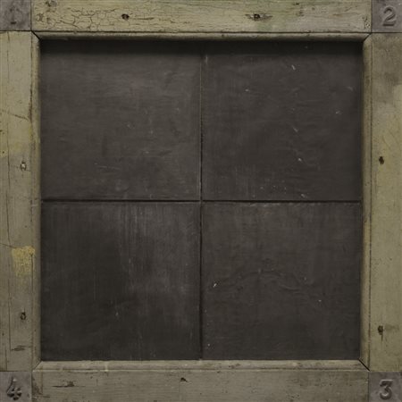 Firmato. FABIO PELOSO (1955) - " Dialogo silenzioso ", 1992, Assemblaggio...