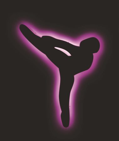 Firmato, datato. MARCO LODOLA (1955) - " Ecysse ", 2009, Scultura in...