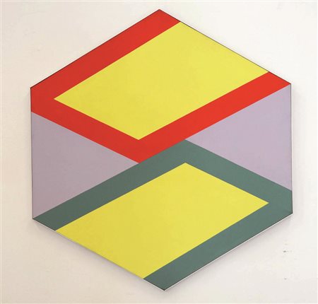 Firmato, datato. WINFRED GAUL (1928 – 2003) - " Jazzy sex - a - gon V ",...