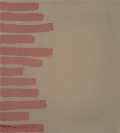 Firmato, datato. GIORGIO GRIFFA (1936) - Senza titolo, 1970, Acrilico su...