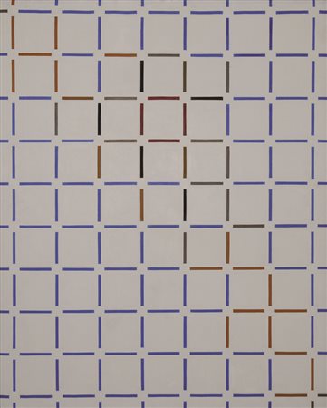 Firmato. MAURO REGGIANI (1897 – 1980) - " Composizione n° 15 ", 1969, Olio su...