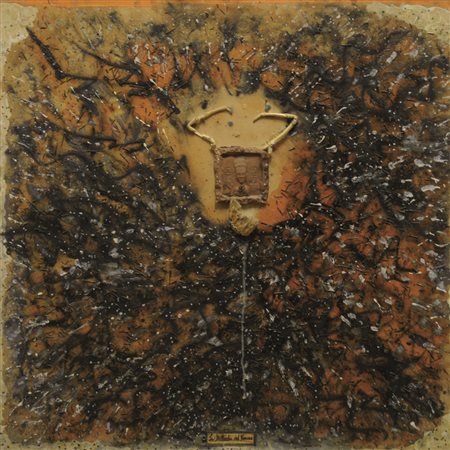 CLAUDIO COSTA (1942 – 1995) - " La battaglia del faraone ", 1984, Ferro,...