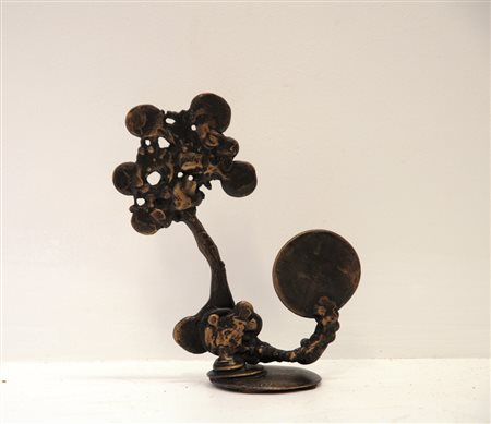 Firmato. QUINTO GHERMANDI (1916 – 1994) - Senza titolo, Scultura, cm. h. 20....