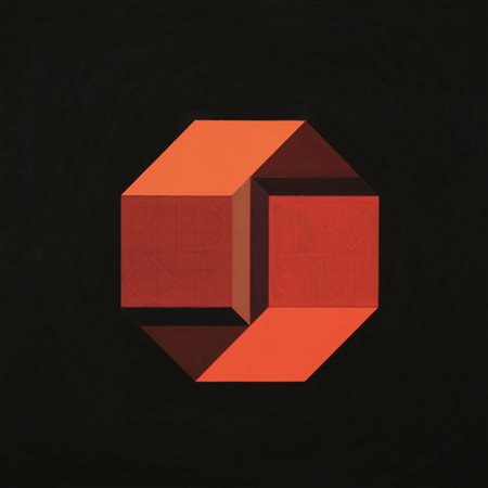 Firmato, datato. ROLANDO ORTODOSSI (1941) - " OP 239 ", 2005, Acrilico su...