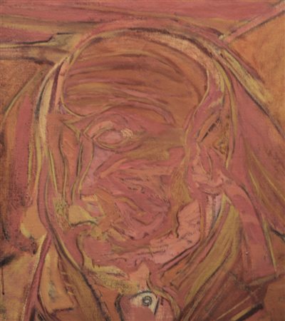 Firmato, datato. ATTILIO FORGIOLI (1933) - Senza titolo, 1968, Olio su tela,...