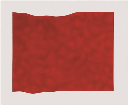 Firmato. PINO PINELLI (1938) - " Topologia ", 1973, Acrilico su tela, cm. 60...