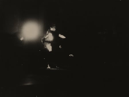 Firmato. PETER MOORE (1932 – 1992) - " Charlotte Moorman ", 1967/1975,...