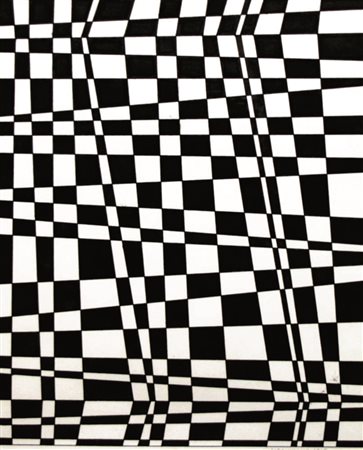 Firmato. DADAMAINO (1935 – 2004) - Senza titolo, 1965, Inchiostro su...