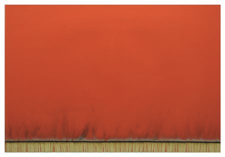 Firmato, datato. BERNARD AUBERTIN (1934) - " Dessin de feu ", 1974,...