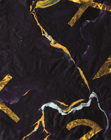 Firmato. LUCIANO BARTOLINI (1948 – 1994) - Senza titolo, 1981, Tempera e...