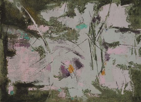 Firmato, datato. WLADIMIRO TULLI (1922 – 2003) - Senza titolo, anni ’60,...